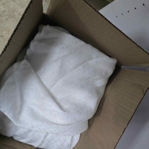 White Fabric Material
